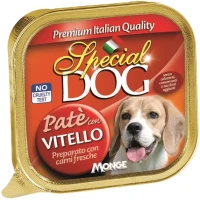 MONGE SD Dog Wet Adult Вологий корм для дорослих собак усіх порід (з телятиною)