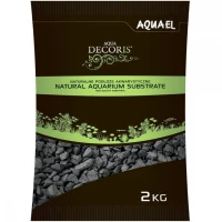 AQUAEL Грунт для аквариума (базальтовый гравий)