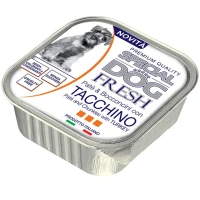 MONGE SDE Dog Fruit Вологий корм для дорослих собак усіх порід (з індичкою)