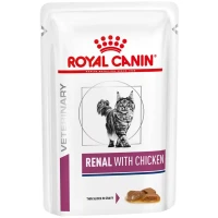 ROYAL CANIN Renal Feline Chicken Вологий корм для дорослих котів