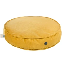 HARLEY AND CHO Подушка для котів та собак Memory Foam Island Yellow