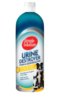 SIMPLE SOLUTION Urine Destroyer Засіб для нейтралізації запахів та видалення плям від сечі домашніх тварин