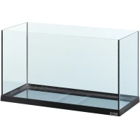 FERPLAST Tank Black Aquarium Скляний контейнер для риб та черепах