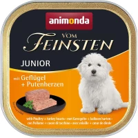 ANIMONDA Vom Feinsten Влажный корм для щенков (с птицей и сердцем индейки)