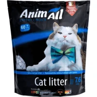 ANIMALL Наповнювач силікагелевий для котячих туалетів "Блакитний Аквамарин"