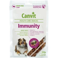 CANVIT Immunity Напіввологі ласощі для собак (з ягням)