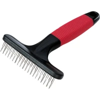 FERPLAST Gro 5872 Гребінець-граблі для собак з обертовими зубцями