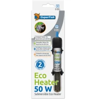 SUPERFISH Eco Heater 50W 20-50L Обігрівач для акваріума