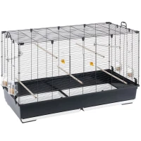 FERPLAST Piano 8 Black Клітка для канарок, папуг та інших дрібних птахів