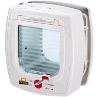 FERPLAST Swing Microchip Дверцята для котів із системою зчитування мікрочіпів