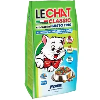 MONGE LC Cat Tris Flavour Сухий корм для дорослих котів (з м'ясом та рибою)