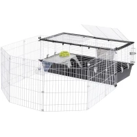 FERPLAST ParkHome Клітка з садочком для кроликів та морських свинок