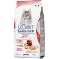 MONGE LCE Cat Adult Сухий корм для дорослих котів (з куркою)