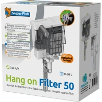 SUPERFISH Hang On Filter 50 Каскадний фільтр для акваріума