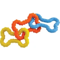 PETSTAGES Mini Bone Tug Іграшка для собак "Три Кісточки"