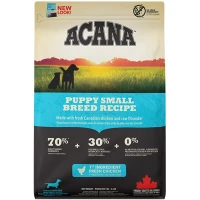 ACANA Puppy Small Breed Recipe Сухой корм для щенков мелких пород (с курицей)
