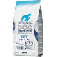 MONGE SDE Dog All breeds Adult Dermatosis Сухий гіпоалергенний корм для дорослих собак усіх порід