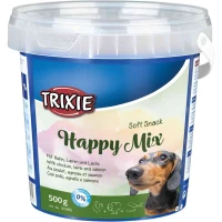 TRIXIE Happy Mix Ласощі для собак (з ягням, лососем та куркою)