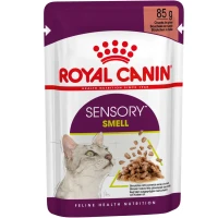 ROYAL CANIN Sensory Smell Gravy Вологий корм для дорослих котів стимулює нюхові рецептори