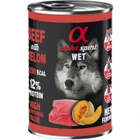 ALPHA SPIRIT Beef with Melon Вологий корм для дорослих собак усіх порід (яловичиною та динею)