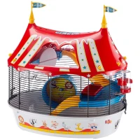FERPLAST Circus Fun Клітка для хом'яків з кольоровими наклейками