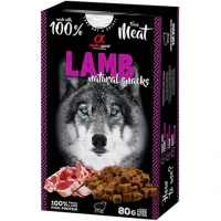 ALPHA SPIRIT Dog Lamb Natural Snacks Напіввологі ласощі для дорослих собак всіх порід (з ягням)