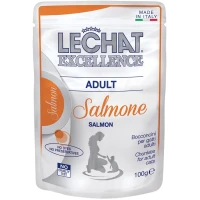 MONGE LCE Cat Adult Вологий корм для дорослих котів (з лососем)