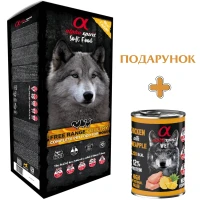 ALPHA SPIRIT Semi-moist Free Range Poultry Box Полувлажный корм для собак всех пород и возрастов
