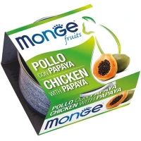 MONGE Cat Adult Вологий корм для дорослих котів (з куркою та папаєю) MONGE Cat Adult Вологий корм для дорослих котів (з куркою та папаєю)