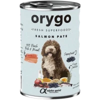 ORYGO Wet Salmon Pate Влажный корм для взрослых собак всех пород (с лососем и черникой)