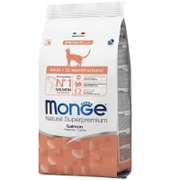 MONGE Cat Adult Сухий корм для дорослих котів (з лососем)