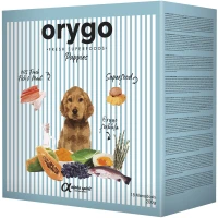 ORYGO Puppies Напіввологий корм для цуценят всіх порід (з лососем та бататом)