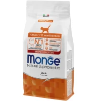 MONGE Cat Kitten Сухий корм для кошенят (з качкою)