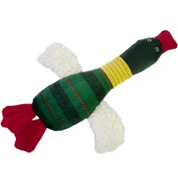 HARLEY AND CHO Pajama Edition Green Іграшка гусак для собак Хосе Карлос