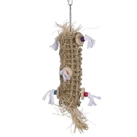 NOBBY Игрушка для попугаев Сетка-цилиндр