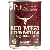 PETKIND Red Meat Formula Вологий корм для собак (з яловичиною, ягням та яловичим рубцем)