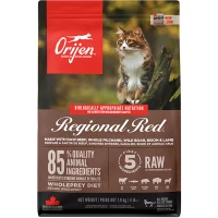 ORIJEN Regional Red Cat Сухой корм для котов всех пород и стадий жизни (с говядиной и сардиной)