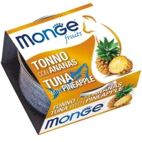 MONGE Cat Adult Вологий корм для дорослих котів (з тунцем та ананасом)