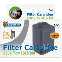 SUPERFISH Aqua-Flow 200/300 Cartridge 1 PCS Картридж для акваріума