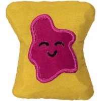 PETSTAGES Tiny Toast Tosser Іграшка для котів Тост