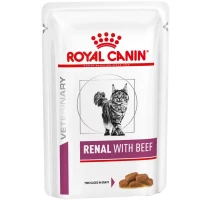 ROYAL CANIN Renal Feline Beef Вологий корм для дорослих котів