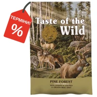 Сухой корм для собак всех пород и всех стадий жизни (с олениной) TASTE OF THE WILD Pine Forest Canine Formula