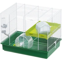 FERPLAST Hamster Duo White Двоповерхова клітка для хом'яків
