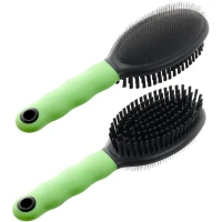 FERPLAST GRO 5806 Подвійна щітка для середньошерстих та довгошерстих котів