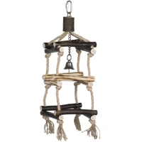 NOBBY Игрушка для крупных попугаев «Башня»