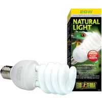 EXO TERRA Repti GLO 2.0/26W=Natural Light E27 Лампа для тераріумів