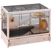 FERPLAST Hamsterville Black Клітка для хом'яків та мишей