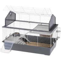 FERPLAST Cage Barn 100 Grey Клітка для кроликів