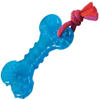 PETSTAGES Orka Bone Іграшка для собак Кісточка з мотузкою