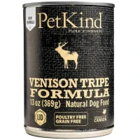 PETKIND Venison Tripe Formula Вологий корм для собак (з яловичиною та олениною)